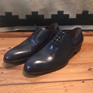 Fratelli Rossetti Leather Lace Up. Size 7.5